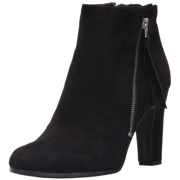Sam Edelman Womens Sadee Suede Ankle Booties - Picture 1 of 8